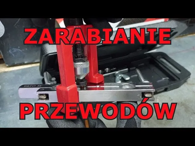 Jak prawidłowo zarabiać przewody hamulcowe? Niezbędne narzędzia i krok po kroku