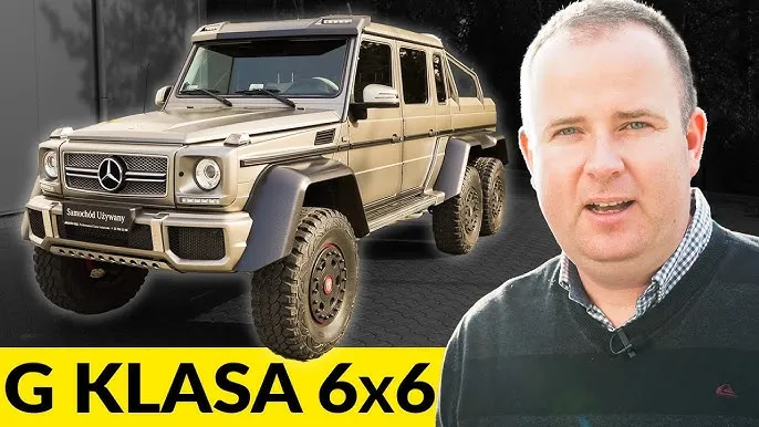 Mercedes G klasy 6 kół: wyjątkowe cechy i osiągi, które zaskakują