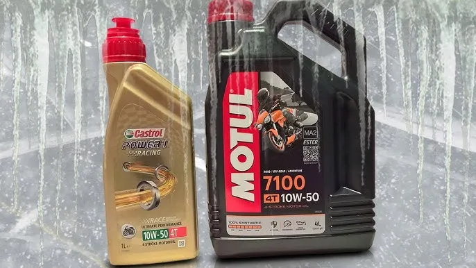 Najlepszy olej 10W50 Motul – porównanie i opinie o wariantach Najlepszy olej 10W50 Motul – porównanie i opinie o wariantach