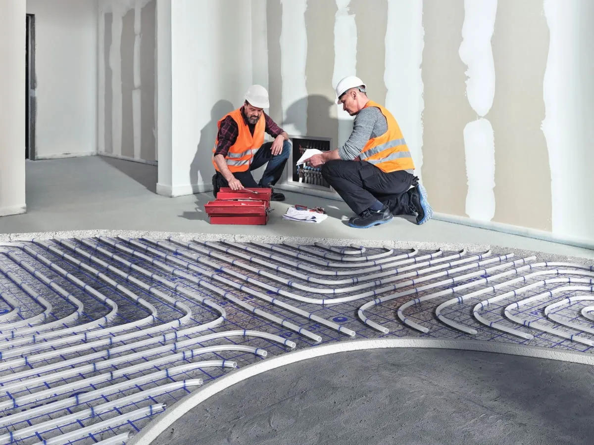 Ile styropianu pod ogrzewanie podłogowe? Poznaj najlepsze grubości dla efektywności.