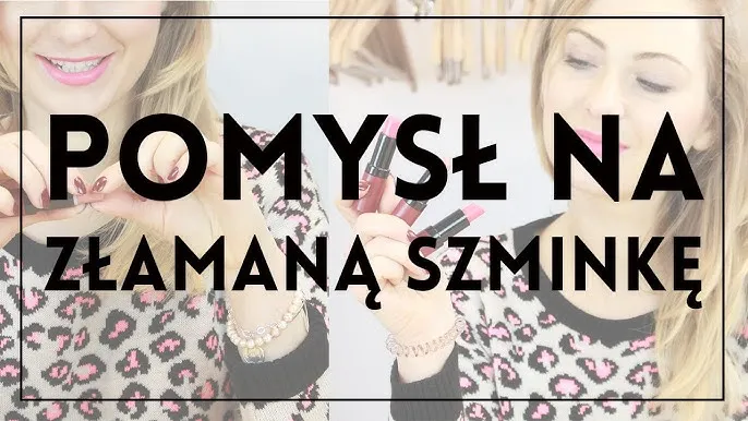 Jak naprawić złamaną szminkę - proste sposoby, które działają