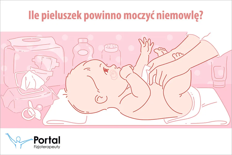 Noworodek: Ile pieluch dziennie? Liczby, koszty, porady eksperta