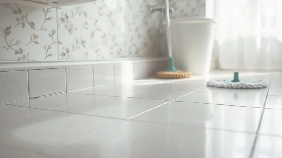 Czym myć kafelki, żeby nie było smug? Skuteczne metody i porady