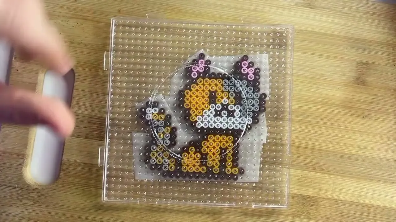 Koraliki które się prasuje: Jak tworzyć piękne mozaiki bez błędów