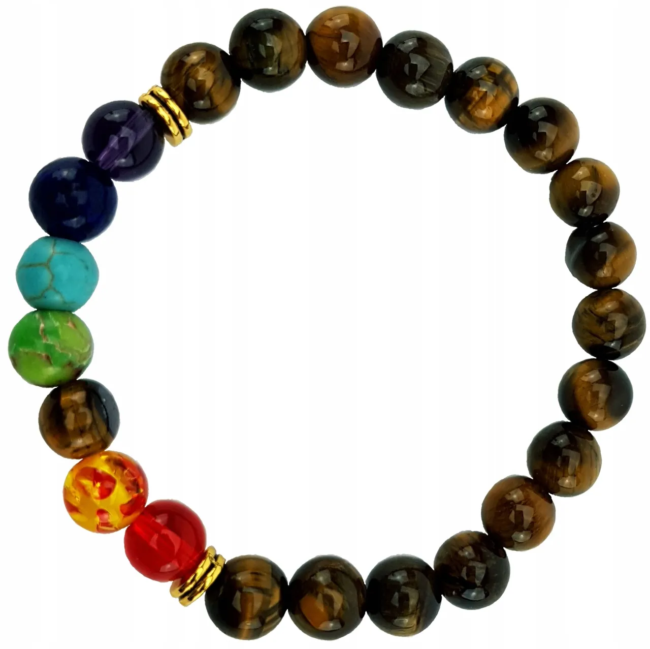 Bransoletka 7 czakr – co oznacza i jak wpływa na twoje życie