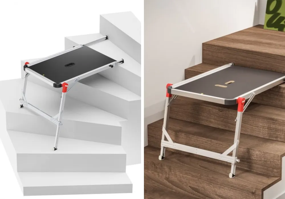 Jak ustawić drabinę na schodach bezpiecznie i uniknąć wypadków