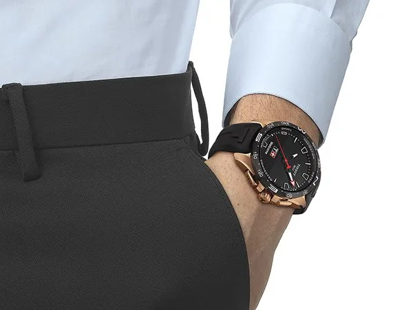 Zegarki męskie Tissot na bransolecie – elegancja i jakość na wyciągnięcie ręki