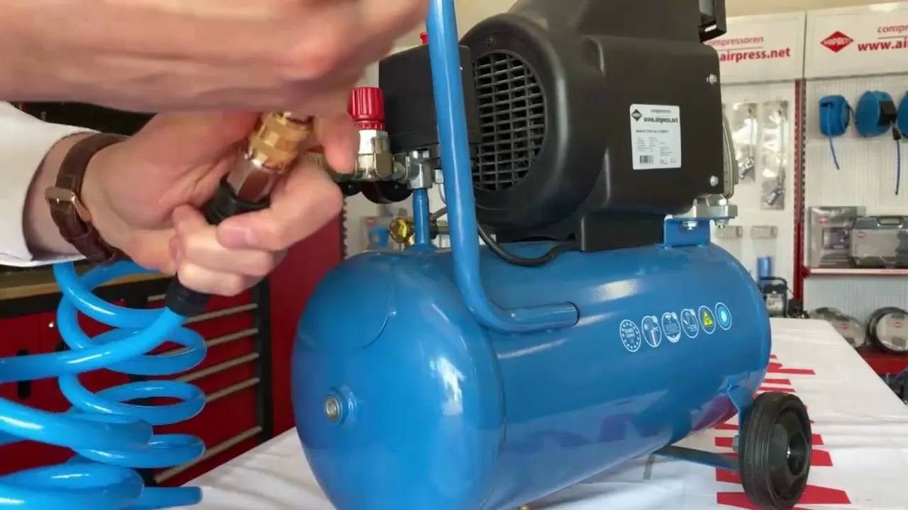 Jak włączyć kompresor - krok po kroku, uniknij typowych błędów