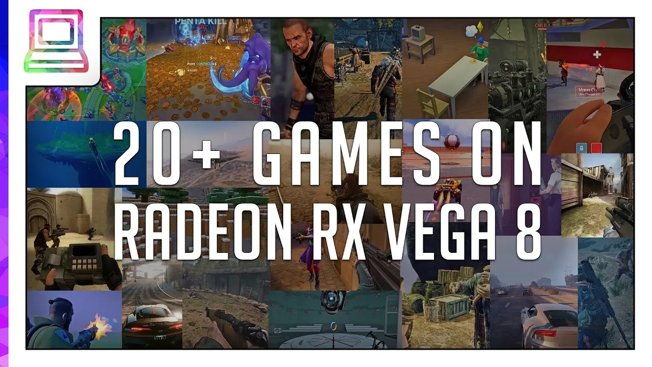 AMD Radeon Vega 8: Lista gier, które uruchomisz bez problemów w 2025