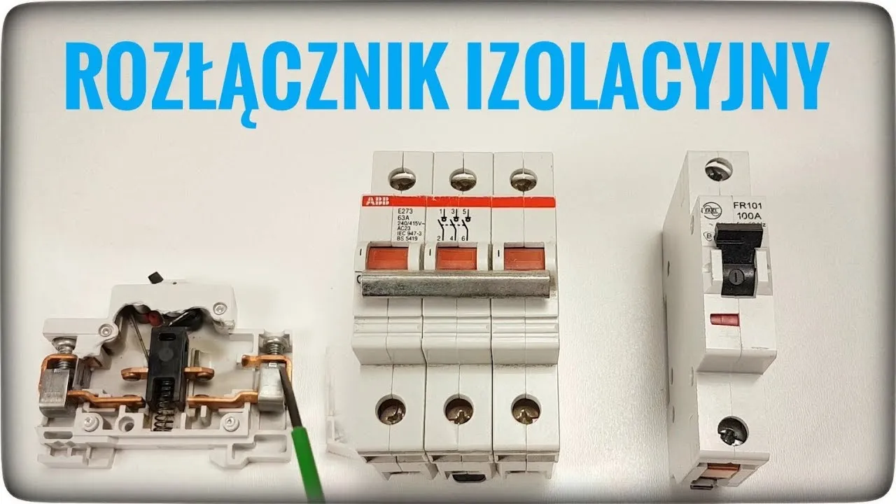Jak podłączyć rozłącznik izolacyjny bez błędów i zagrożeń