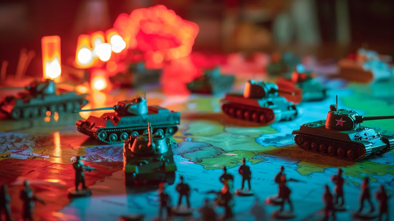 Najlepsze gry wojenne planszowe - Top gry na temat wojny zimowej