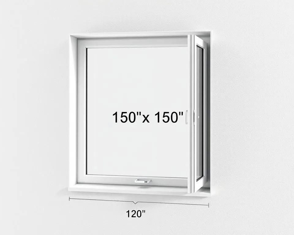 Jakie wymiary otworu pod okno 150x150, aby uniknąć błędów montażowych