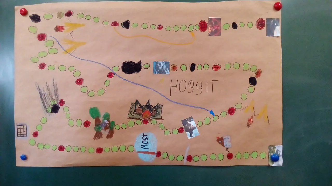 Jak zrobić grę planszową Hobbit - krok po kroku do stworzenia własnej gry Jak zrobić grę planszową Hobbit - krok po kroku do stworzenia własnej gry