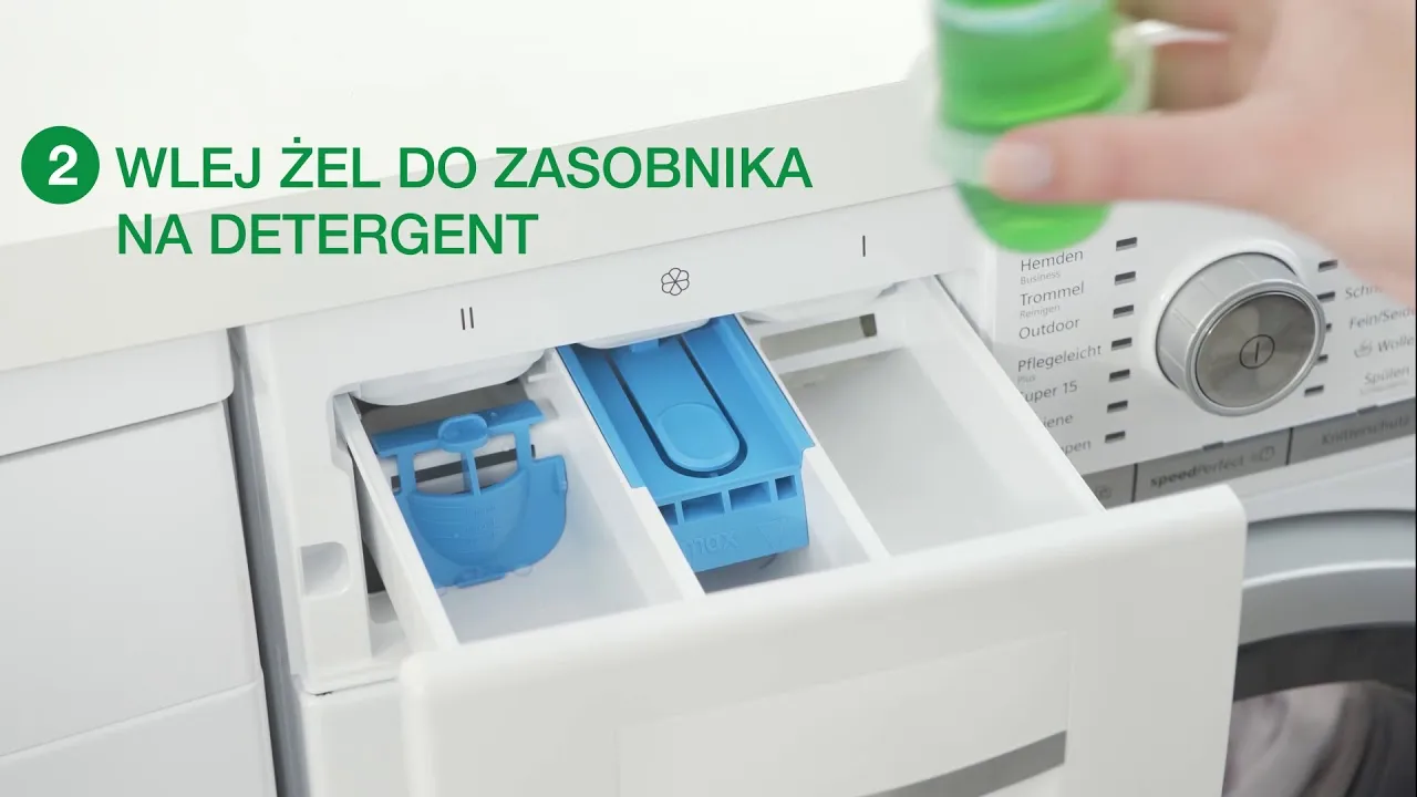 Persil zielony do jakiego prania? Sprawdź, jak skutecznie prać