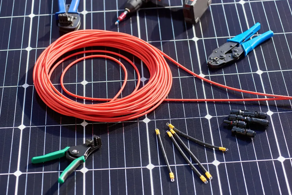 Przewód AC do fotowoltaiki: Jaki przekrój wybrać? Poradnik