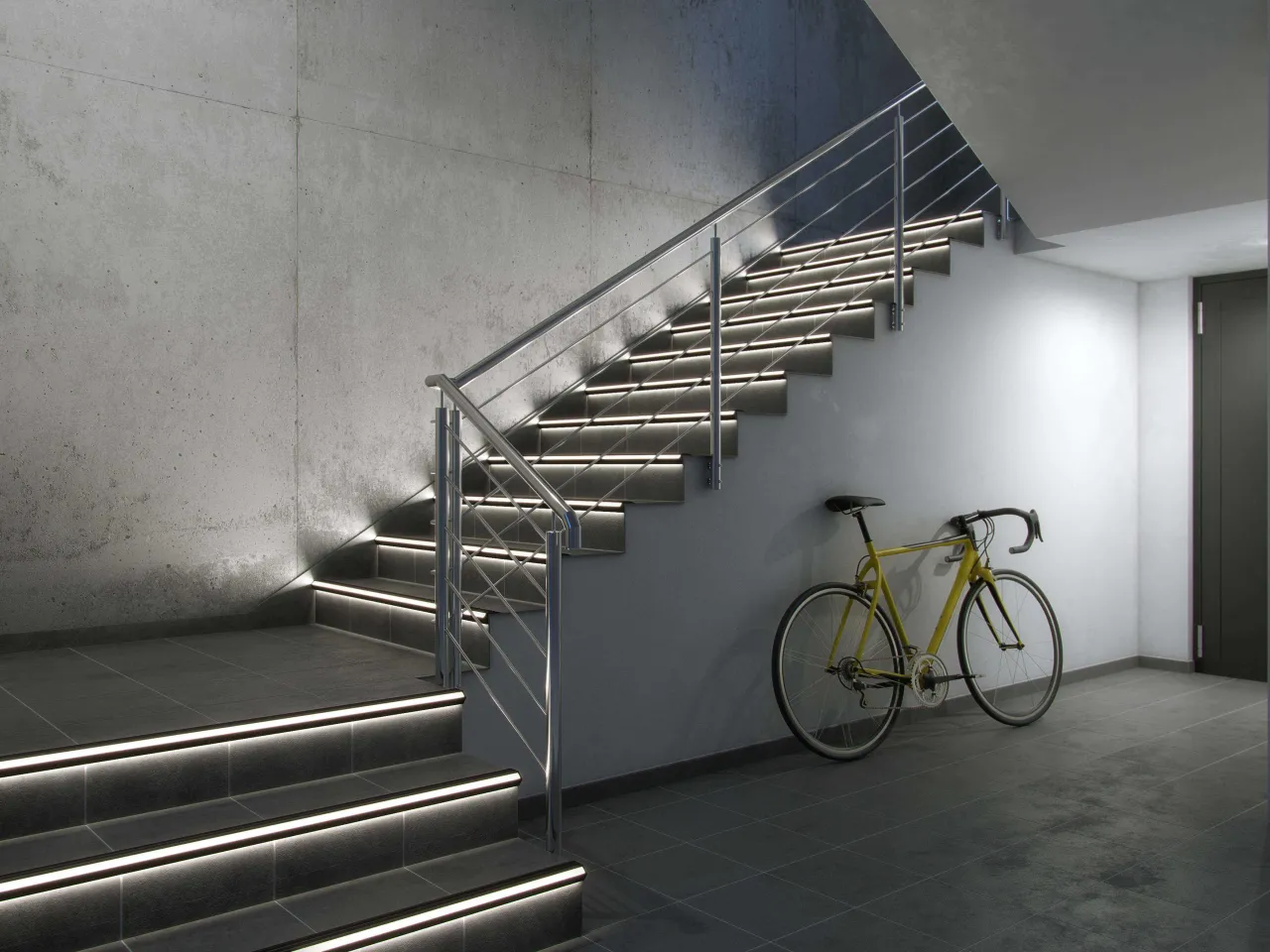 Jakie oświetlenie na klatkę schodową zapewni bezpieczeństwo i styl?