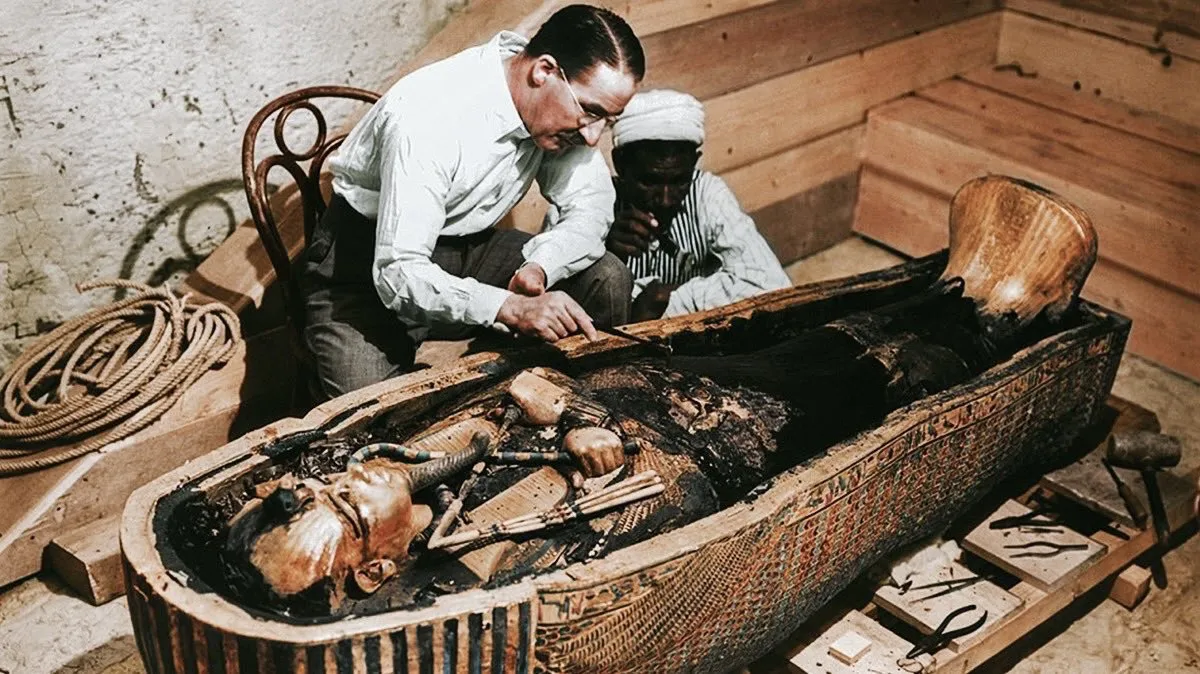 Quién descubrió la tumba de Tutankamón y su asombroso legado