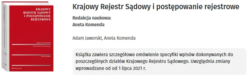 KRS co to? Zrozum, jak ważny jest Krajowy Rejestr Sądowy