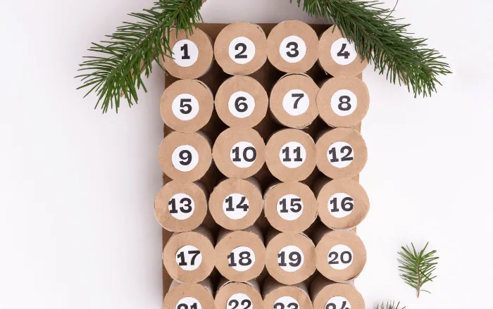 Kalendarz adwentowy DIY – kreatywne pomysły na wyjątkowe odliczanie
