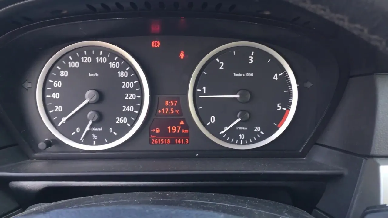 Jak wymusić wypalanie DPF w BMW E60 i uniknąć kosztownych napraw Jak wymusić wypalanie DPF w BMW E60 i uniknąć kosztownych napraw