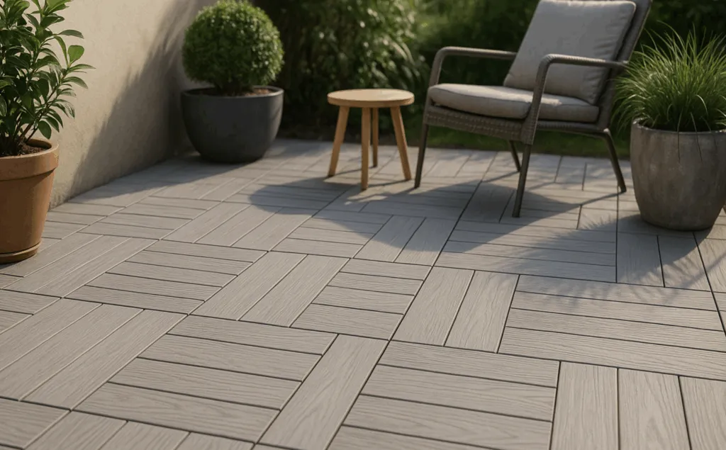 7 najlepszych materiałów na taras betonowy zamiast płytek - praktyczny wybór