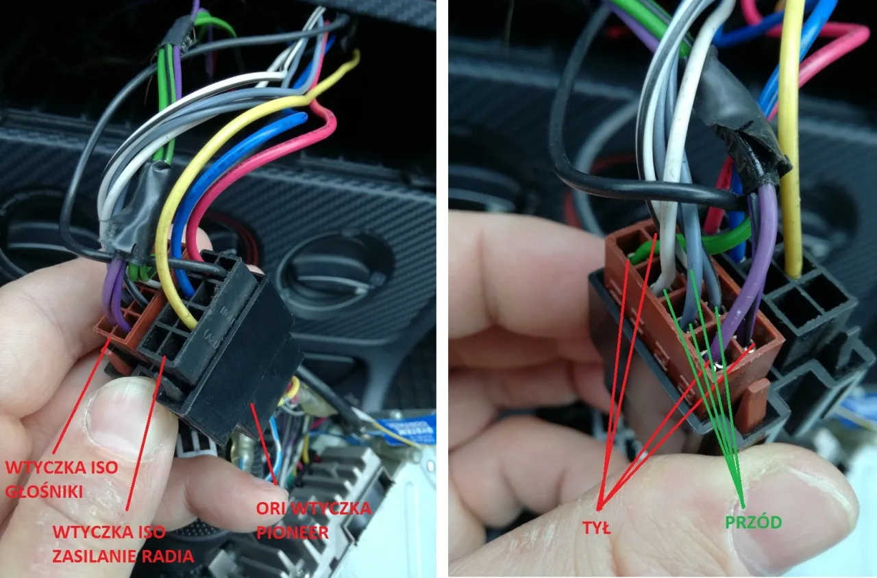 Jak podłączyć tylne głośniki Audi A4 B5 - uniknij typowych błędów