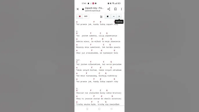 Zapach róży akordy: kompletny zapis nutowy i wskazówki jak zagrać