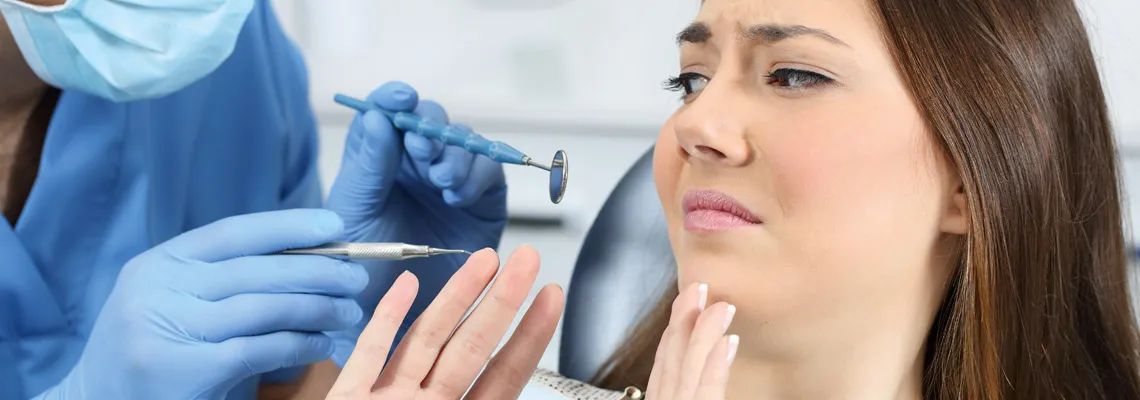 Jak pozbyć się odruchu wymiotnego u dentysty i czuć się komfortowo