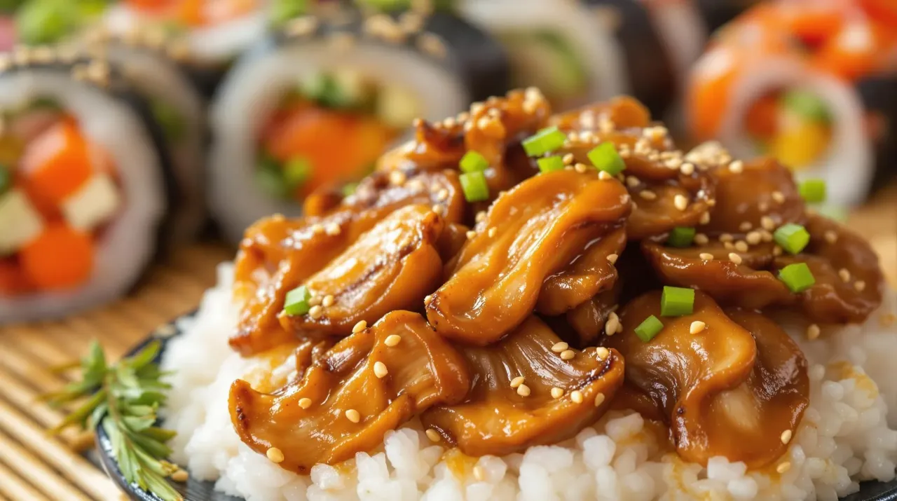 Co do sushi? Odkryj zaskakujące składniki, które zachwycą smakami