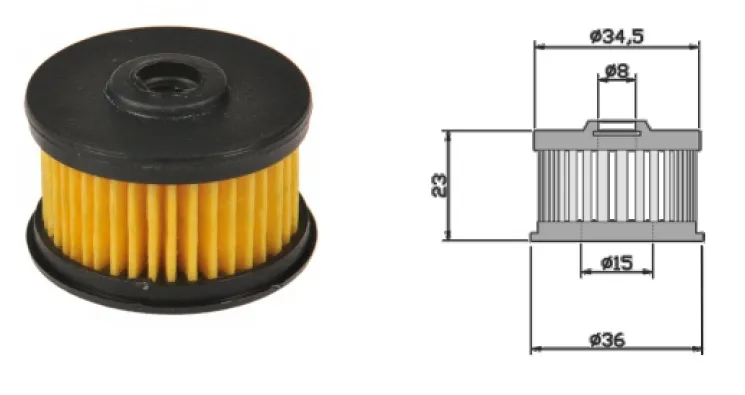 Budowa i funkcje filtra gazu Landi Renzo - Dowiedz się, jak działa i czym się wyróżnia