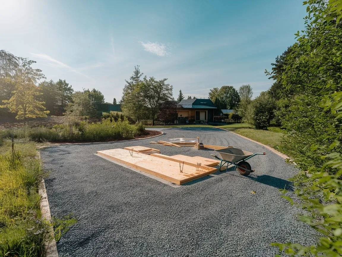 Jak zrobić podjazd z tłucznia: unikaj najczęstszych błędów w budowie