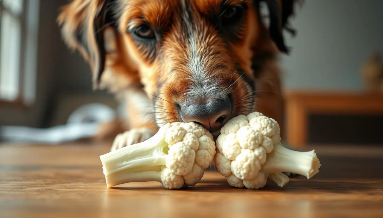 Czy pies może jeść kalafior gotowany? Sprawdź, co musisz wiedzieć