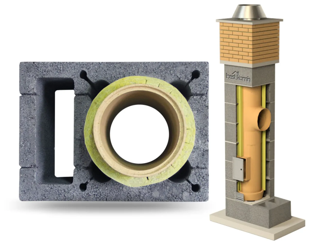 Komin systemowy: zaprawa czy klej? Wybierz najlepsze rozwiązanie Komin systemowy: zaprawa czy klej? Wybierz najlepsze rozwiązanie