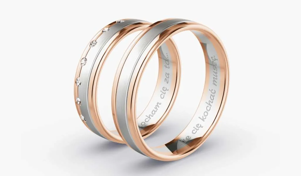 Co grawerować na obrączkach, aby uczynić je wyjątkowymi i osobistymi