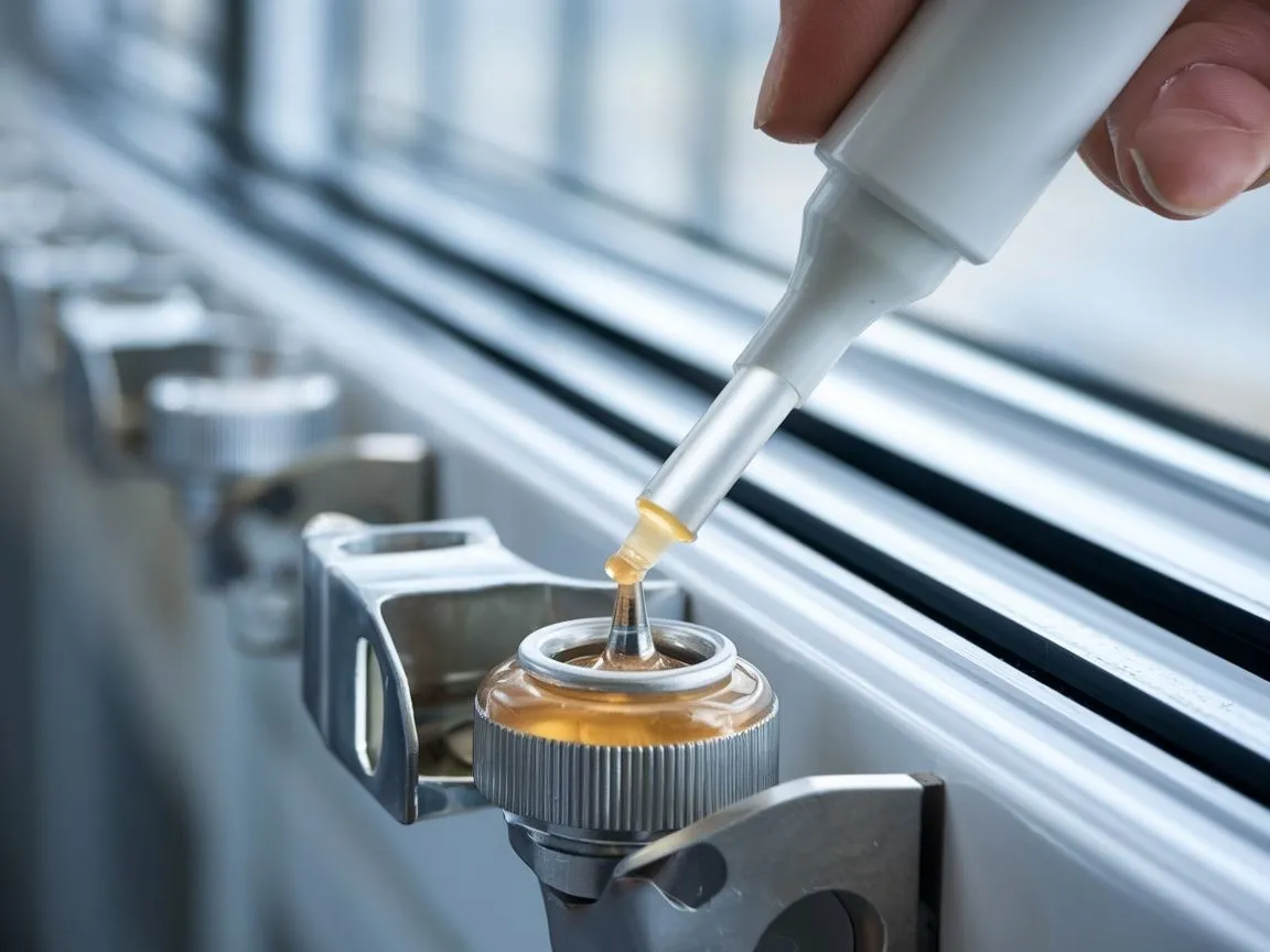 Czym smarować okucia w oknach, aby uniknąć ich uszkodzenia?