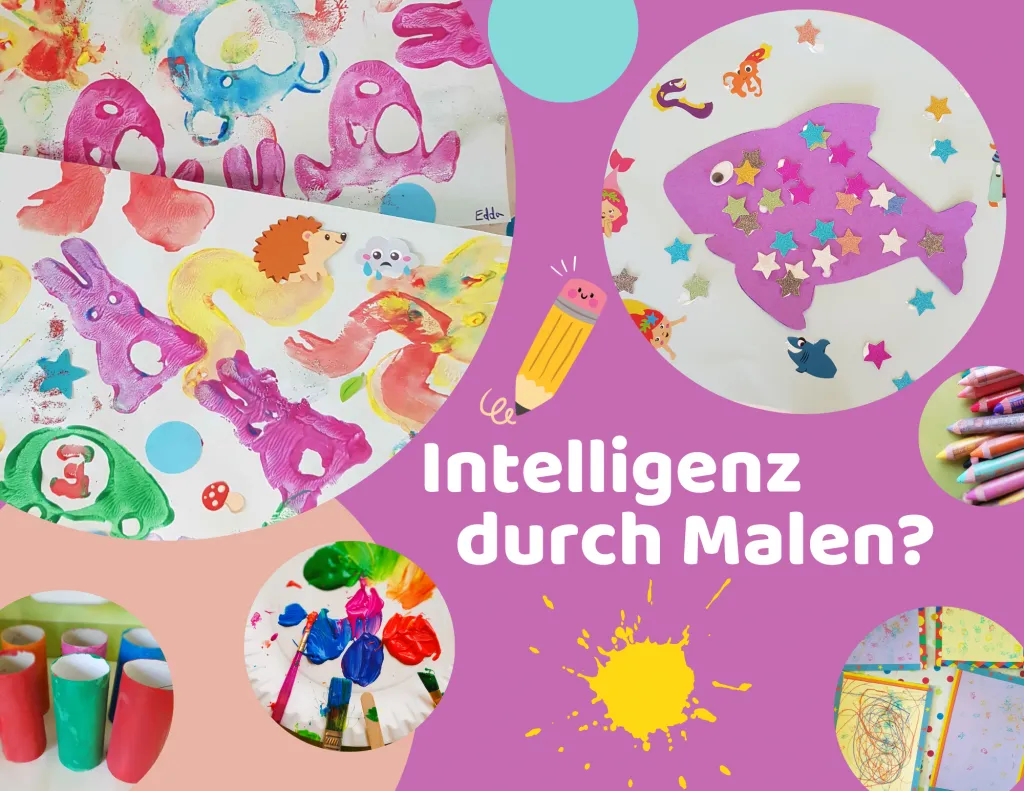 Malen für Kinder: Kreativität & Entwicklung fördern | Ideen & Tipps