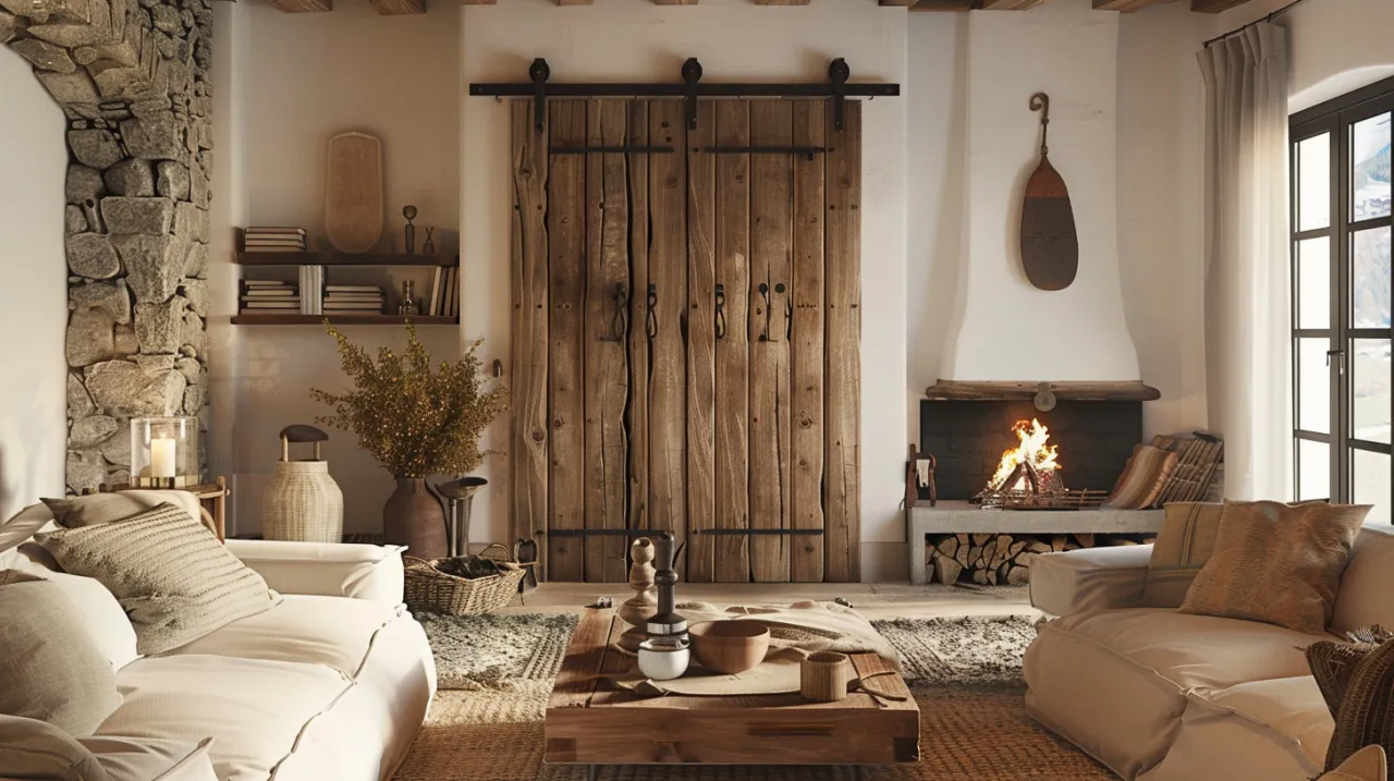 Drzwi w stylu rustykalnym: Jak wkomponować je w aranżację Twojego wnętrza?