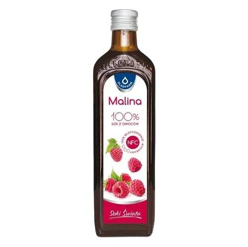 Gdzie kupić naturalny sok malinowy? Sprawdź najlepsze oferty