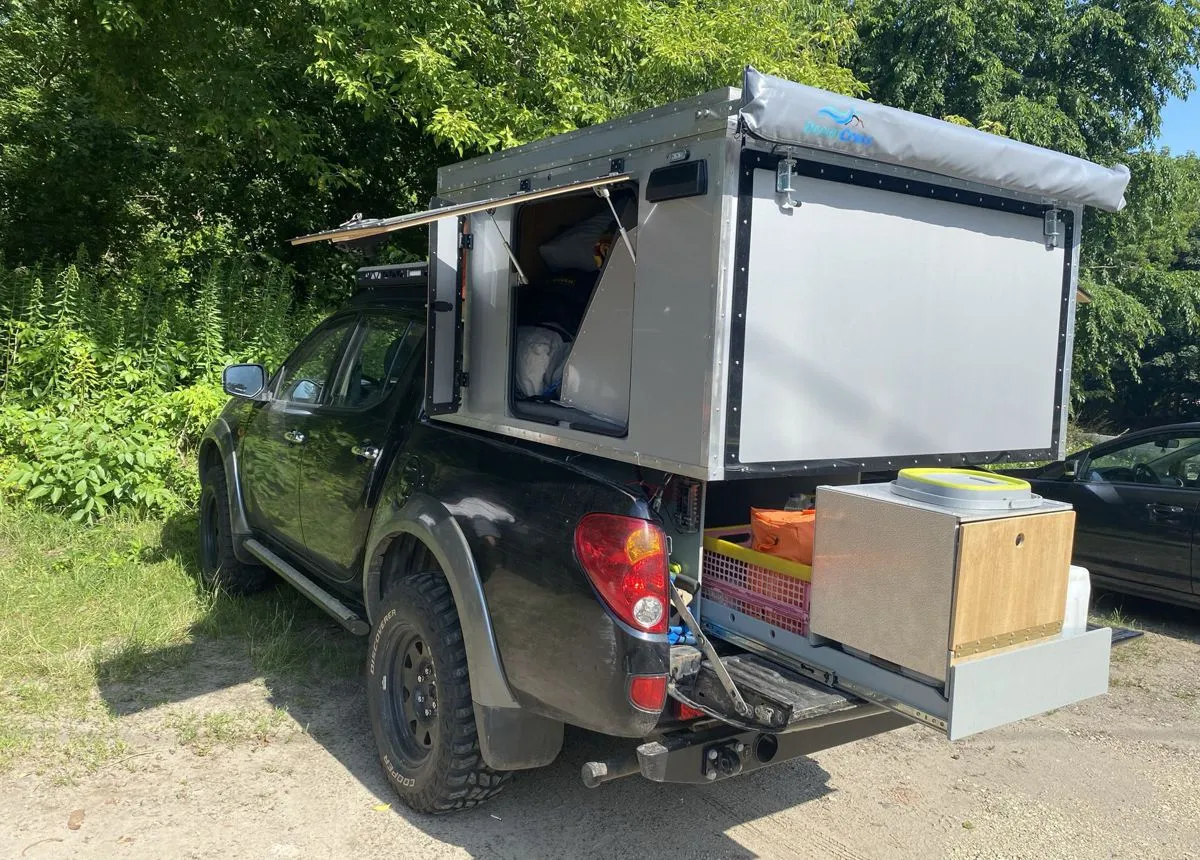 Zabudowa na pick-up: rodzaje, zalety i zastosowania - kompendium