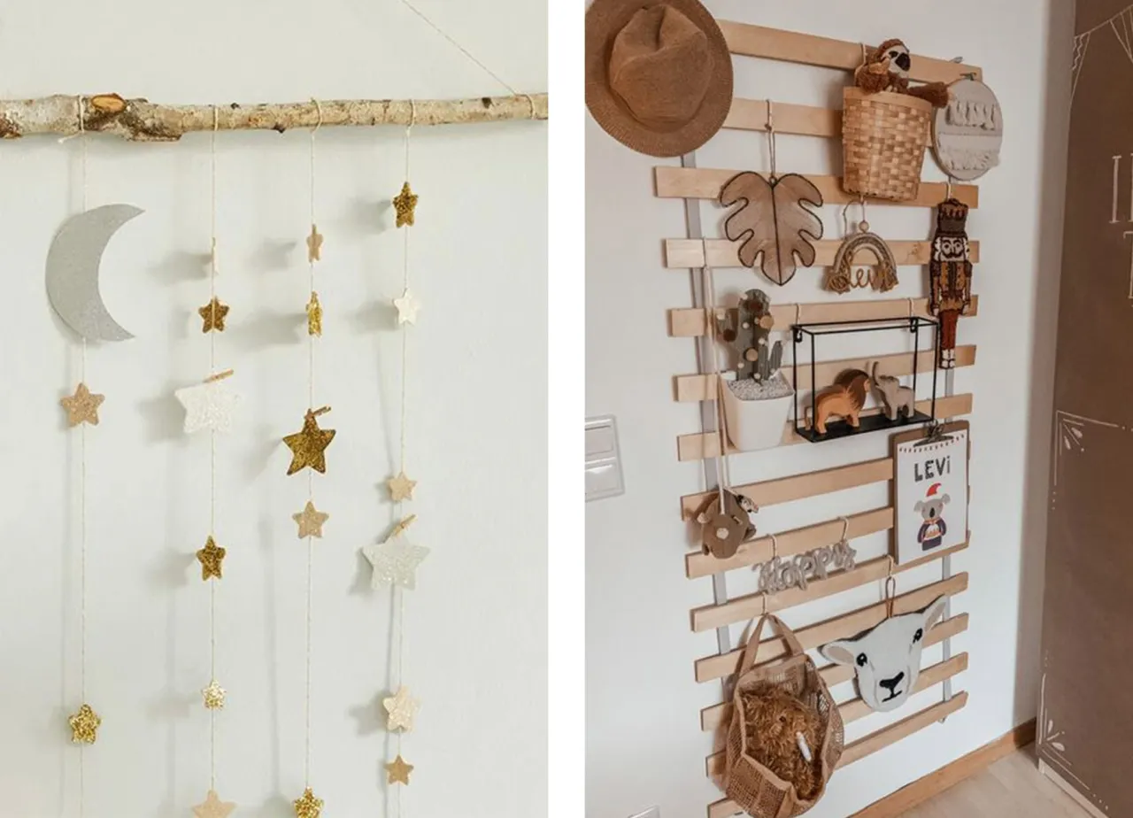 Proste ozdoby do pokoju: 10 kreatywnych pomysłów na zrobienie dekoracji