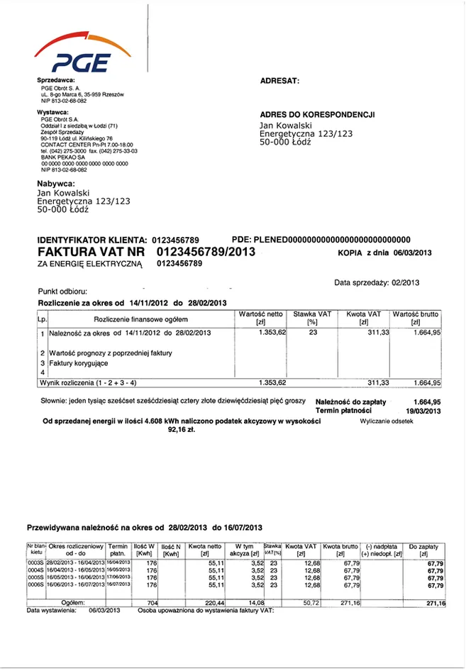 Jak czytać fakturę za prąd i uniknąć niepotrzebnych kosztów – praktyczny poradnik