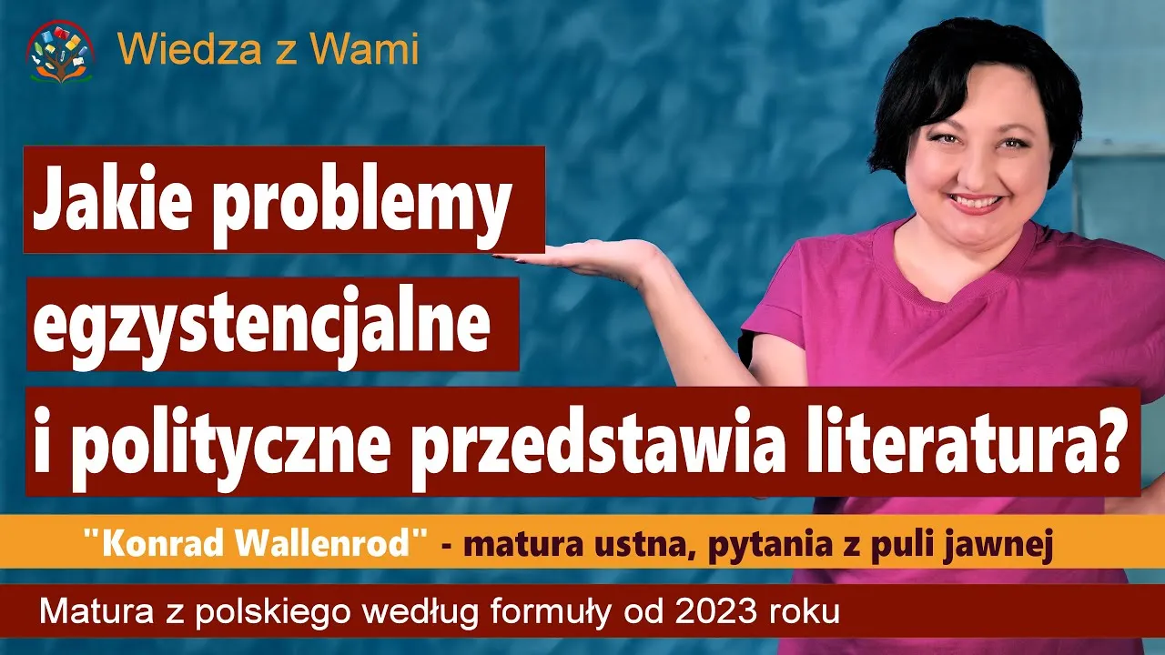 Jakie problemy egzystencjalne i polityczne ujawnia literatura?