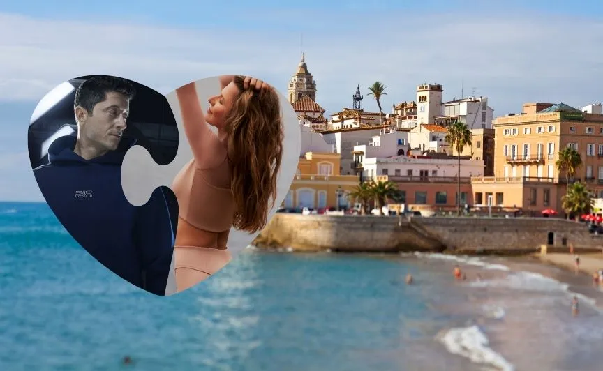 Gdzie mieszkają Lewandowscy? Zaskakujące szczegóły o ich życiu w Sitges