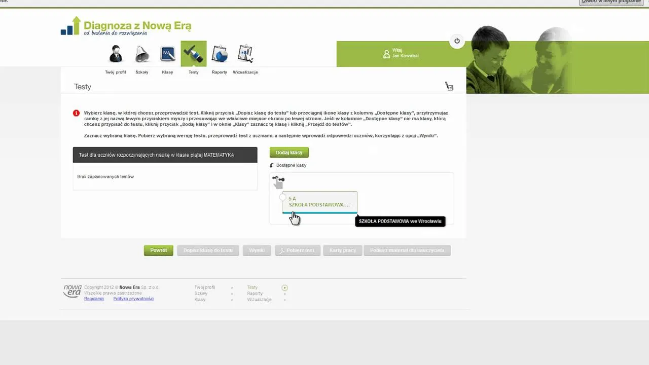 Jak legalnie pobrać sprawdziany z Nowej Ery i uniknąć problemów