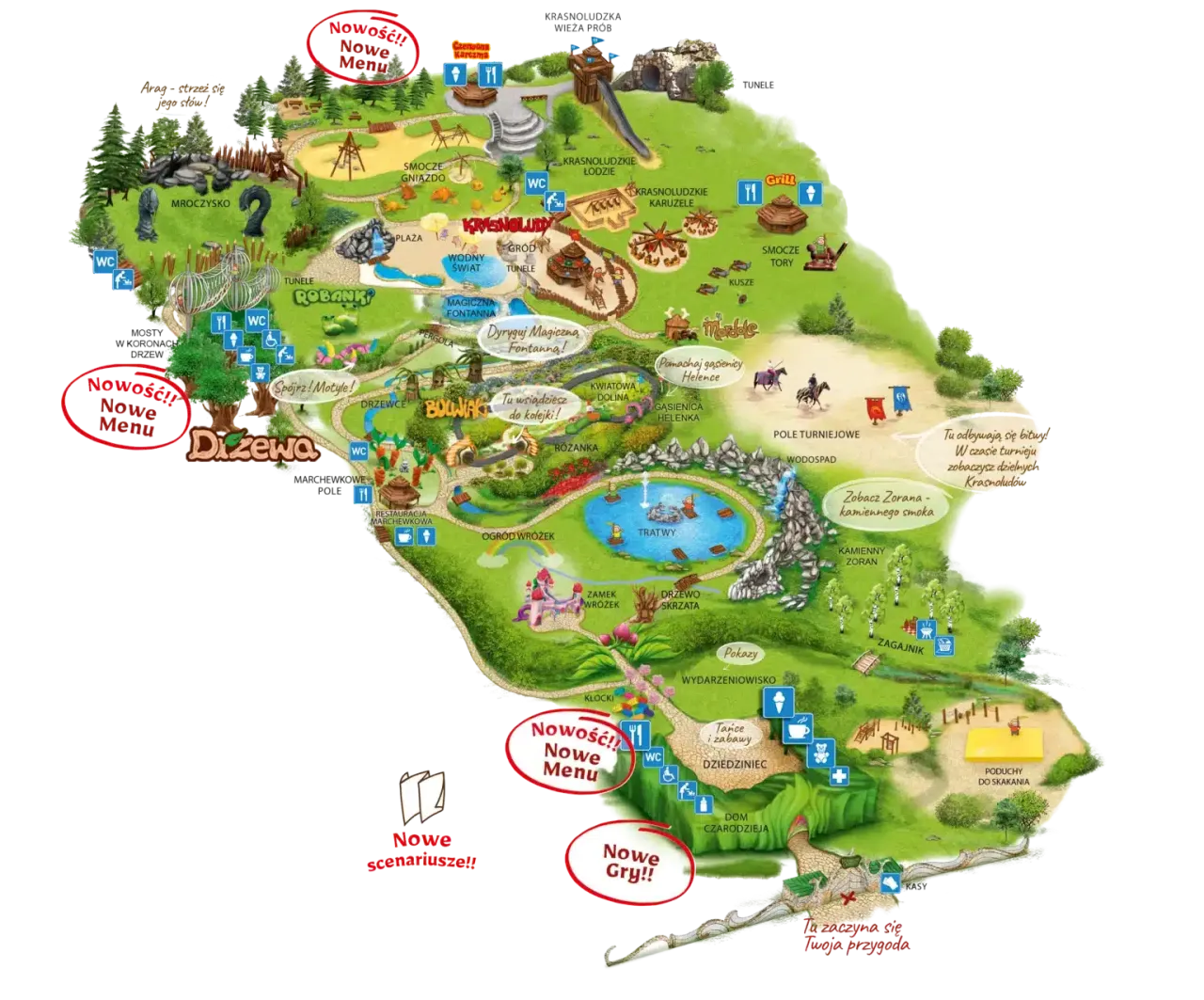 Magiczne ogrody atrakcje – odkryj niezwykłe przeżycia dla całej rodziny