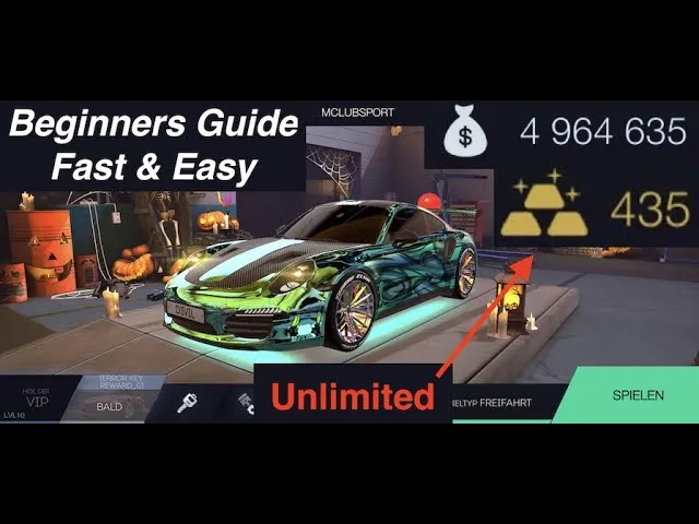 Tuning Club Online: Zarabiaj szybko i dominuj Sprawdzone strategie!