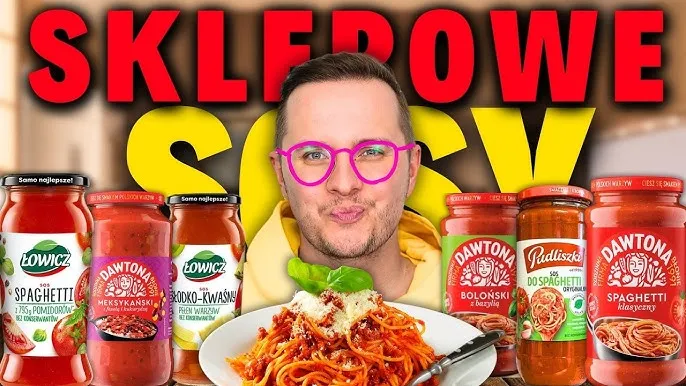 Szybki sos do spaghetti, który zaskoczy smakiem w 15 minut