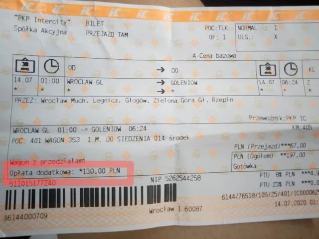 Jak anulować bilet intercity i uniknąć zbędnych opłat