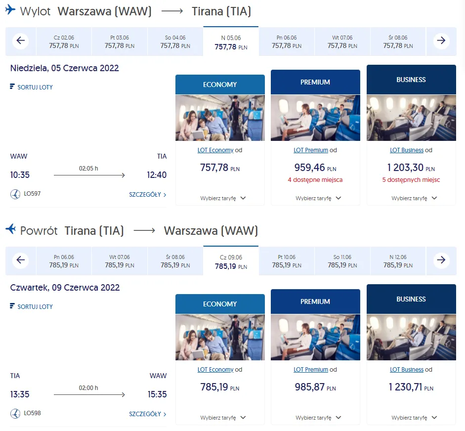 Ile kosztuje lot do Albanii? Ceny biletów i najlepsze oferty