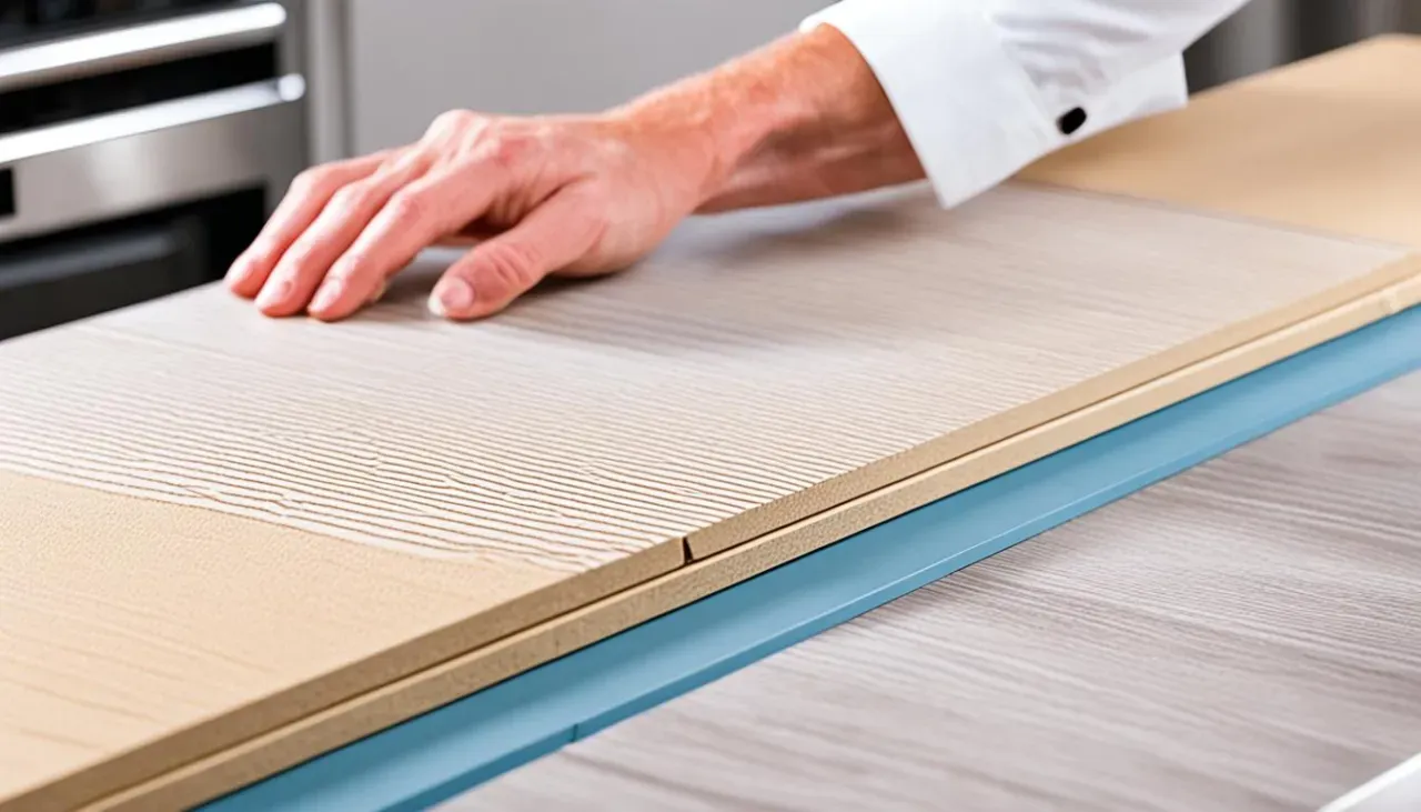 Jak okleić meble kuchenne z rowkami i uniknąć typowych błędów